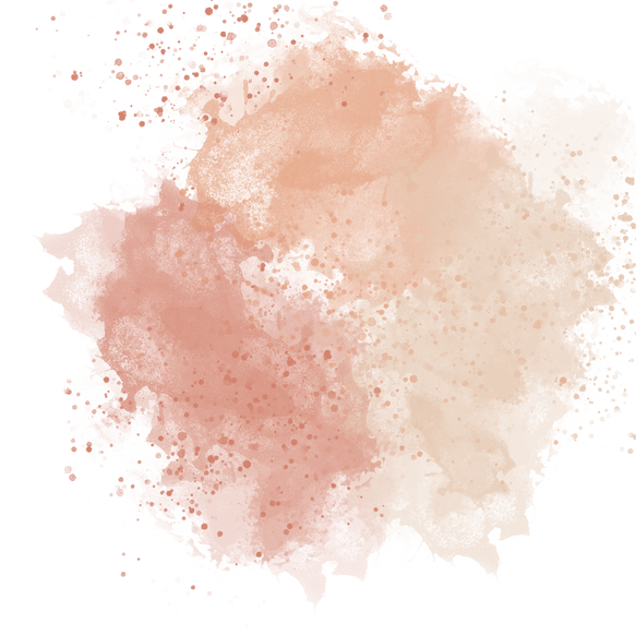 Abstract splash paint